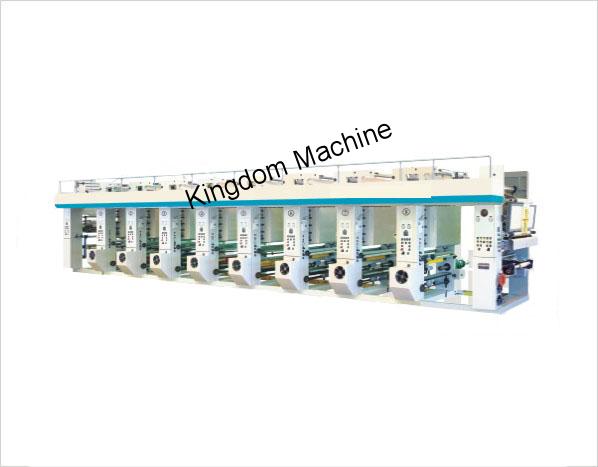 KDASY Machine d'impression de rotogravure d'ordinateur
