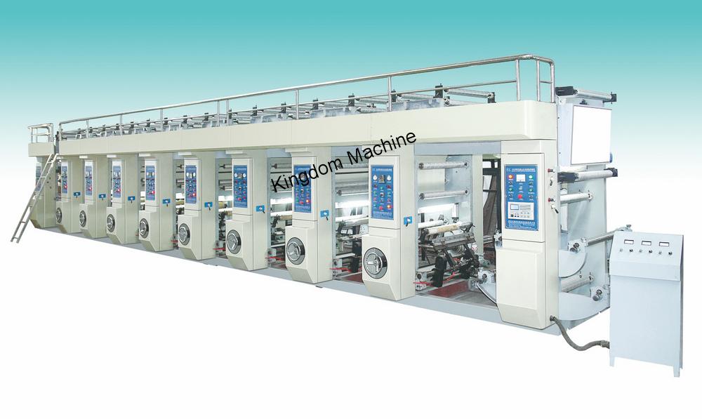 KDASY-M Machine d'impression de rotogravure d'ordinateur
