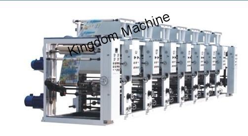 ASY-A Machine d'impression de rotogravure
